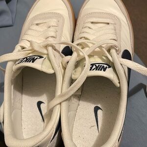 Nike killshot white and navy